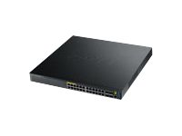 ZyXEL XGS3700-24HP - Switch - L2+ - managed - 24 x 10/100/1000 (PoE+)