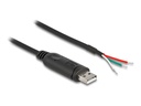 Delock USB-/serieller Adapter - USB 2.0 - RS-485