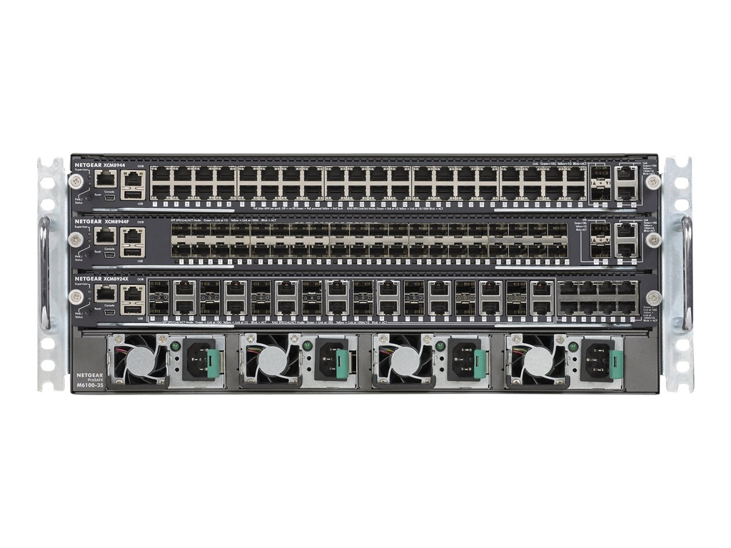 Netgear M6100-44GF3 - Starter Kit - Switch