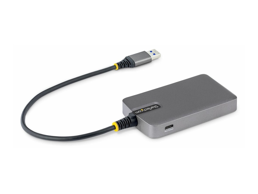 StarTech.com Hub - 4 x USB 3.2 Gen 1 + 1 x USB-C + 1 x USB-A 3.2 Gen 1