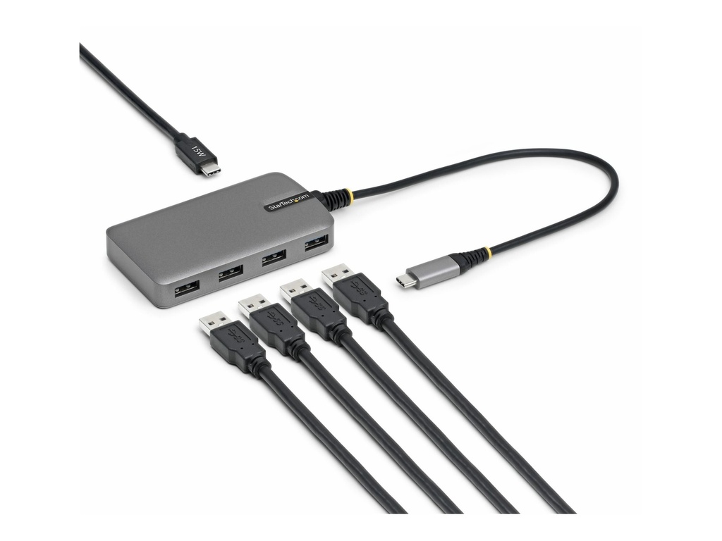 [5G4AC-USB-C-HUB] StarTech.com Hub - 4 x USB 3.2 Gen 1 + 1 x