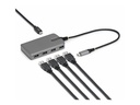 StarTech.com Hub - 4 x USB 3.2 Gen 1 + 1 x