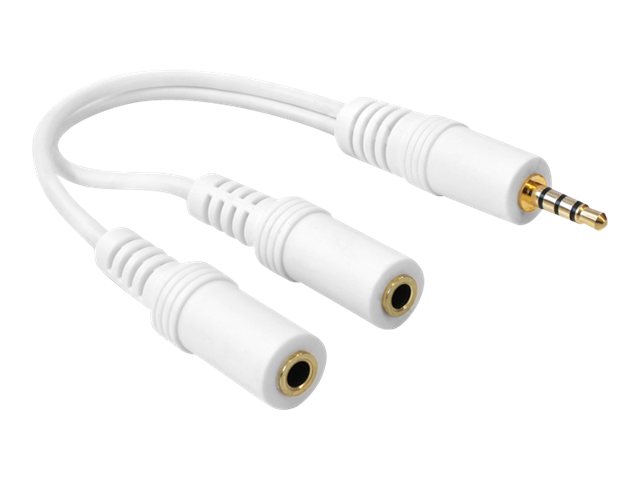 Delock Audiokabel - mini-phone stereo 3.5 mm