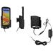 Brodit Device holder with charging function - for rugged devices - Zebra TC15. With tilt