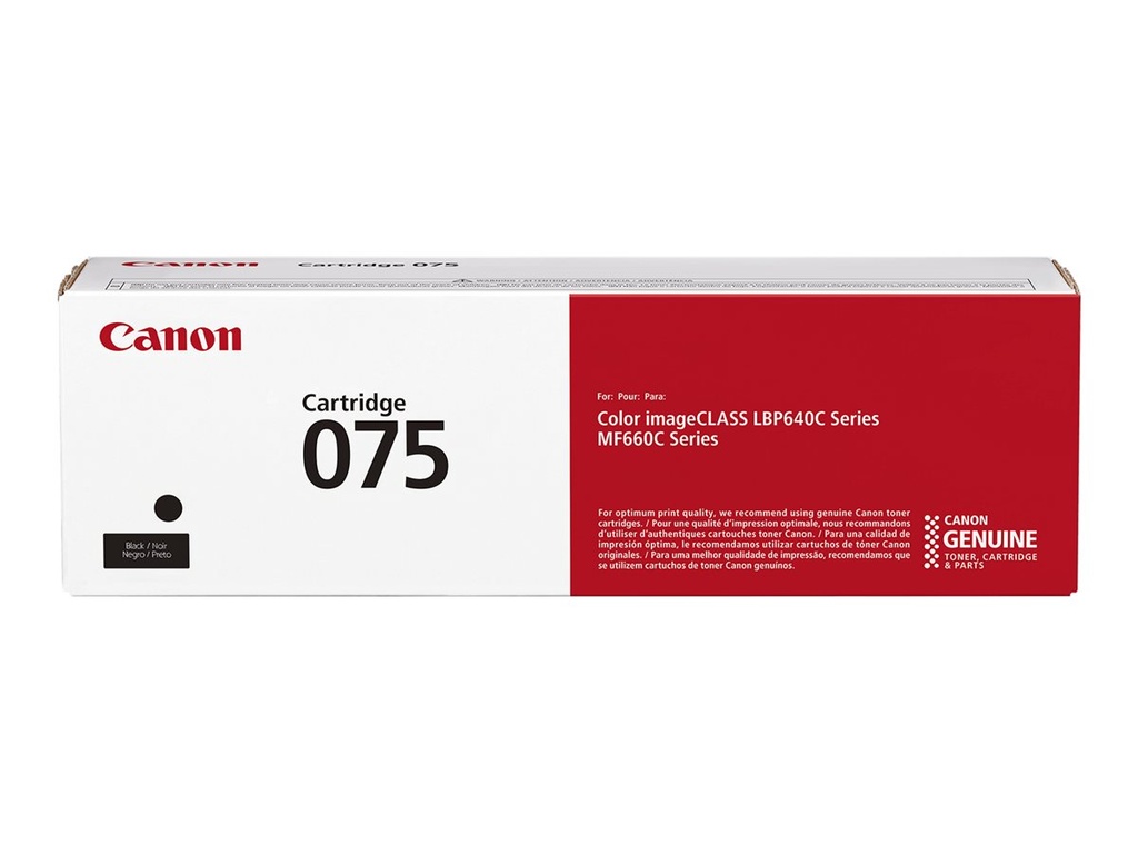 Canon 075 - Schwarz - original - Box - Tonerpatrone