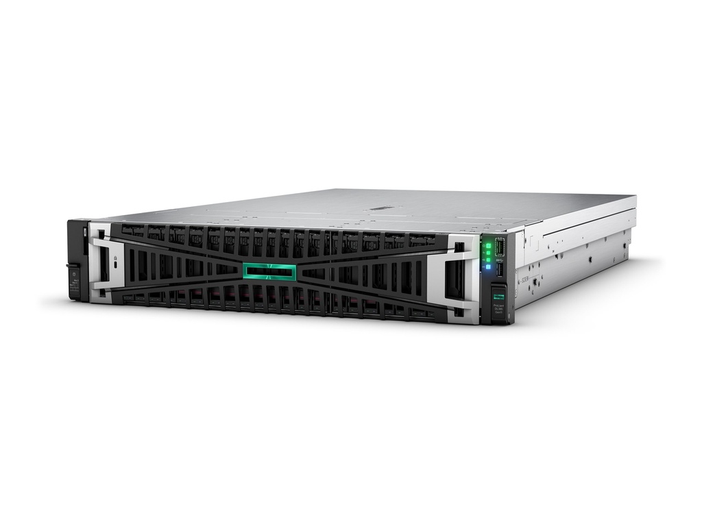 [P86700-425] HPE ProLiant DL385 Gen11 - Server - Rack-Montage - 2U - zweiweg - 1 x EPYC 9115 / 2.6 GHz - RAM 64 GB - SATA/SAS/NVMe - Hot-Swap 6.4 cm (2.5")
