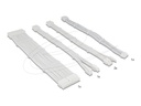 Delock Stromkabelkit - weiß