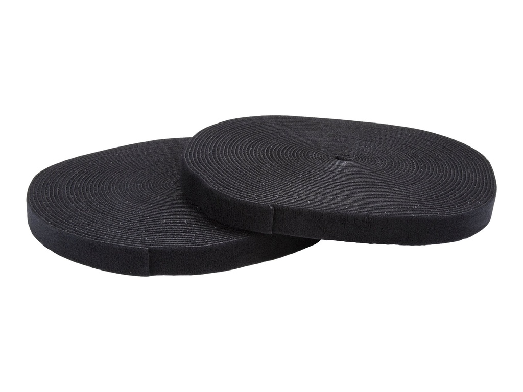 StarTech.com Startech Klettverschluss 30m Rolle - Schwarz