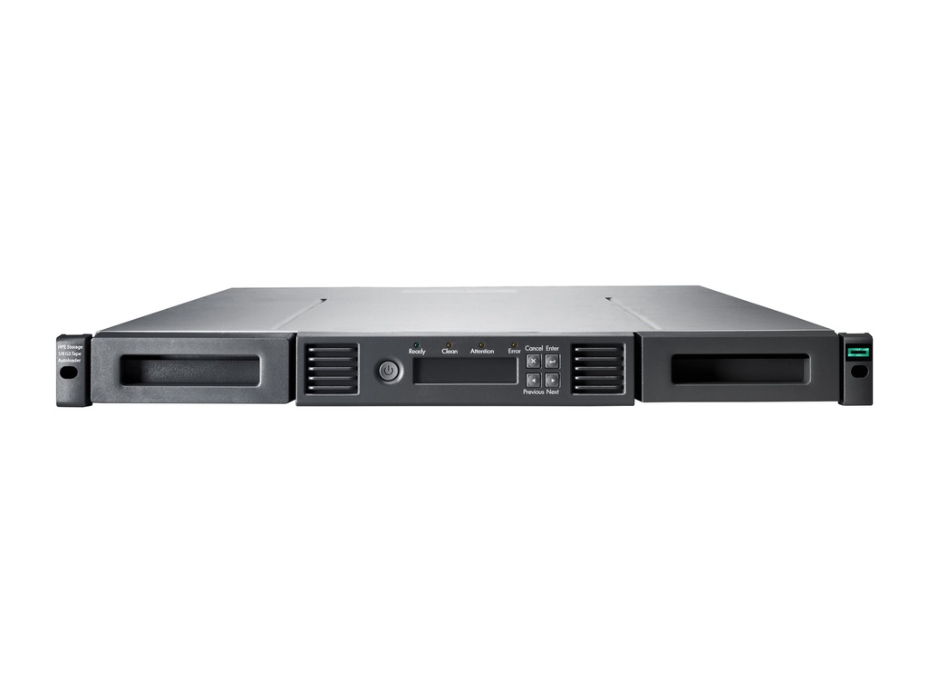 HPE Storage MSL 1/8 - Tape Autoloader - 96 TB / 240 TB - Steckplätze: 8 - LTO Ultrium (12 TB / 30 TB)