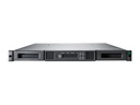 HPE Storage MSL 1/8 - Tape Autoloader - 96 TB / 240 TB - Steckplätze: 8 - LTO Ultrium (12 TB / 30 TB)