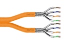 DIGITUS CAT 7 S/FTP Datenkabel - Verlegekabel, 100 m, Duplex, Cca
