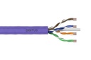 DIGITUS CAT 6 U/UTP Datenkabel - Verlegekabel, 100 m, Simplex, B2ca