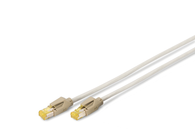 DIGITUS CAT 6A S/FTP Patchkabel mit CAT 7 Rohkabel