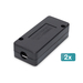 DIGITUS DIGI DN9390712 - Verbindungsmodul Cat.7 LSA-Leisten 2 Stück