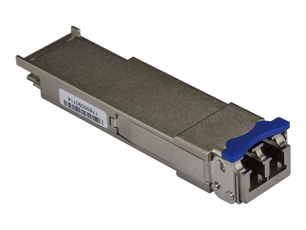StarTech.com MSA konformes 40 Gigabit Glasfaser QSFP+ Transceiver Modul