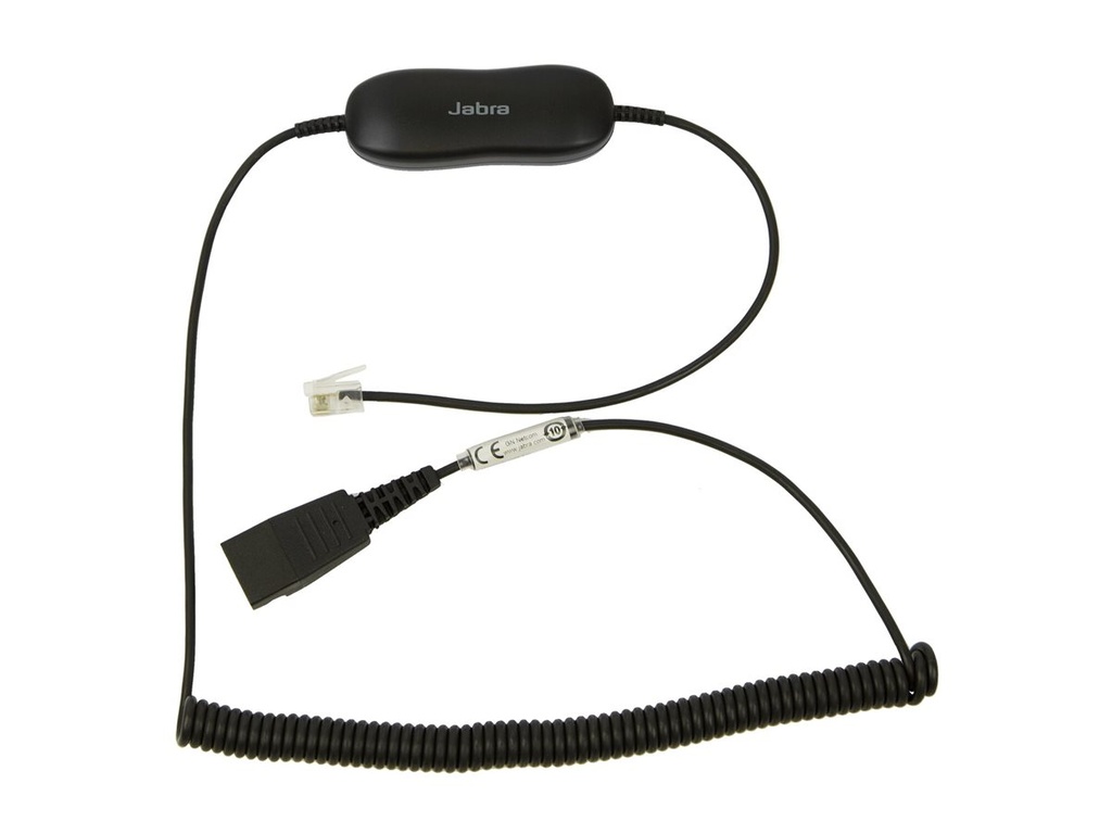 [88001-04] Jabra GN1216 - Headset-Kabel - RJ-9 männlich