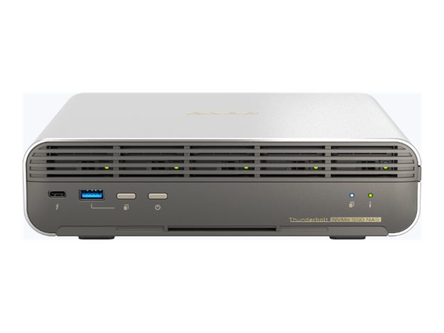 QNAP TBS-H574TX - NAS-Server - 5 Schächte - 19.2 TB