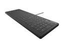 Cherry Active Key AK-C8112 - Tastatur - Wischdesinfektion, flaches Tastenprofil