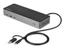 StarTech.com USB-C USB-A Dock,Hybrid Triple Monitor