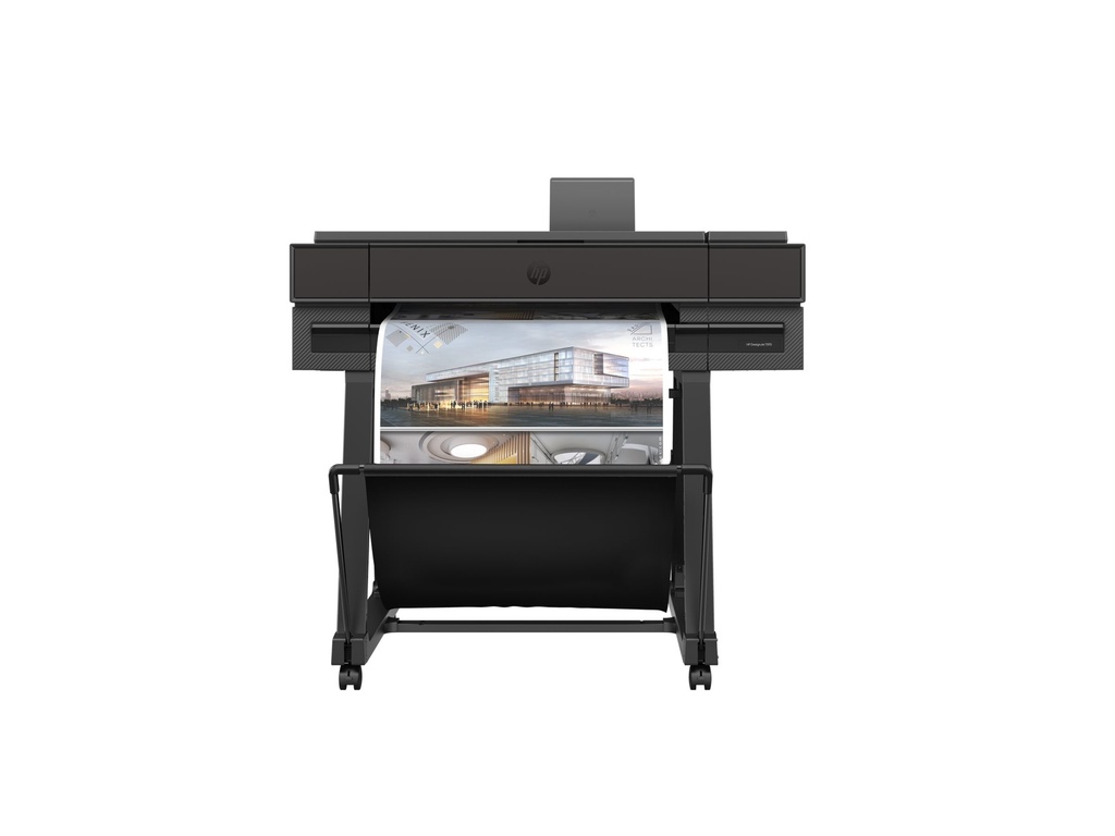 HP DesignJet T870 - 610 mm (24") Großformatdrucker - Farbe - Tintenstrahl - Rolle A1 (61,0 cm x 91,4 m)