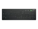 Cherry Active Key AK-C8112 - Tastatur - Wischdesinfektion, flaches Tastenprofil