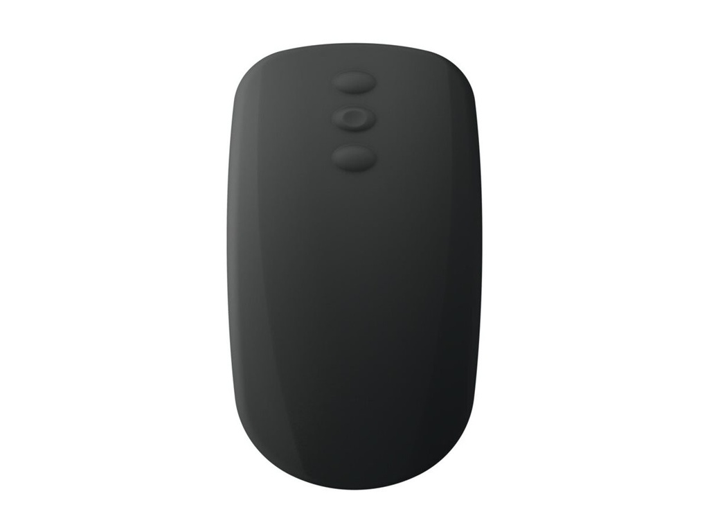 Cherry Active Key Medical AK-PMH3 - Maus - 3-Tasten-Scrollen - ergonomisch - rechts- und linkshändig - optisch - 5 Tasten - kabellos - 2.4 GHz - kabelloser Empfänger (USB)