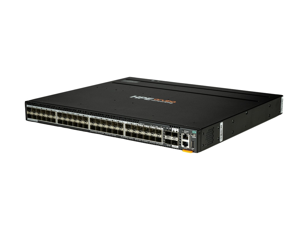 HPE Aruba Networking CX 6300M 48p SFP 1G 2p SFP56 50G 2p SFP28 25G MACsec - Switch - L3 - managed - 48 x Gigabit SFP + 2 x 10 Gigabit / 25 Gigabit SFP28 + 2 x 10 Gigabit / 25 Gigabit / 50 Gigabit SFP56 (uplink / stacking)