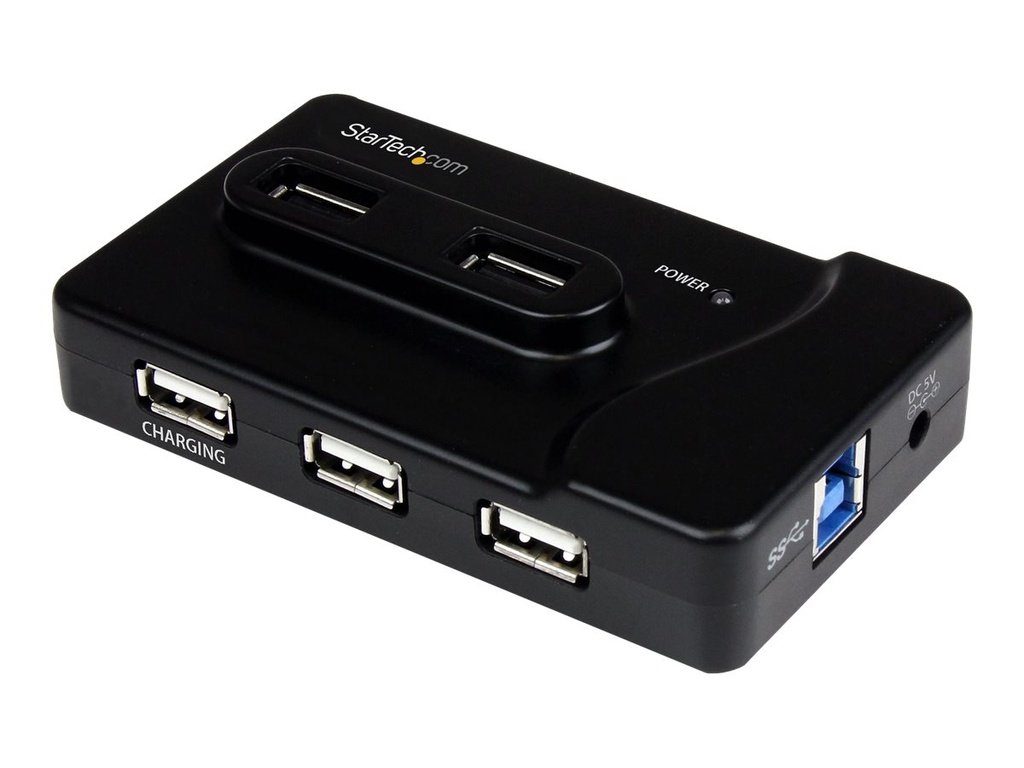 [ST7320USBC] StarTech.com 6 Port USB 3.0 / 2.0 Hub mit 2A