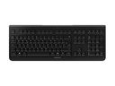 Cherry KW 3000 - Tastatur - kabellos - 2.4 GHz