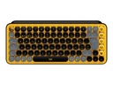 Logitech POP Keys - Tastatur - kabellos - Bluetooth 5.1, Bluetooth LE