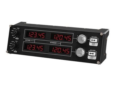 Logitech Flight Radio Panel - Flugsimulator-Instrumentenbrett