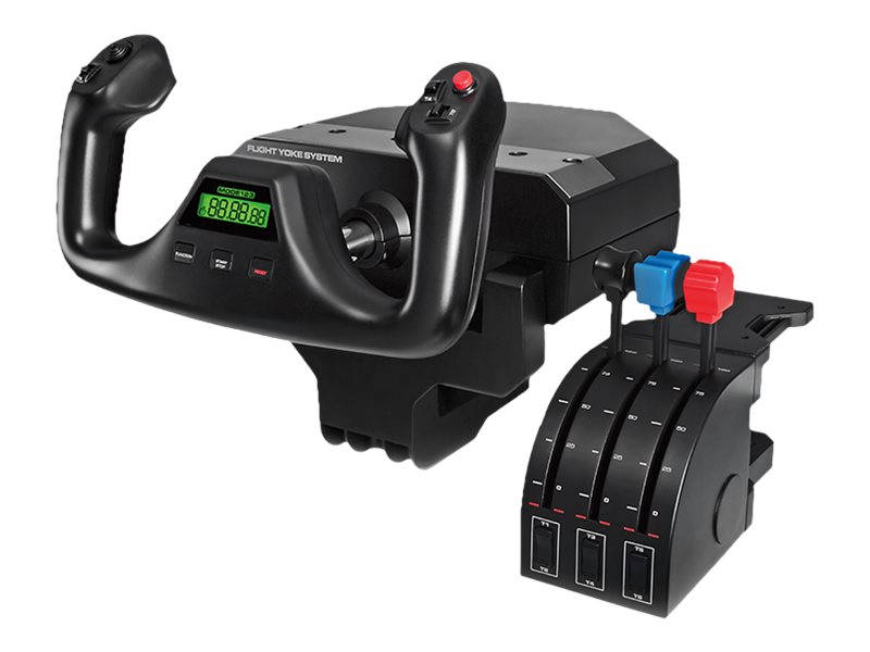 Logitech Flight Yoke System - Steuerhorn und