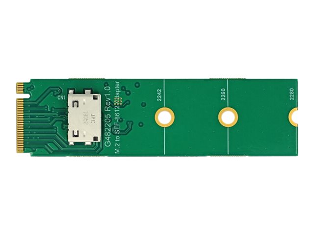 [64040] Delock M.2 Key M to 1 x OCuLink SFF-8612 Converter