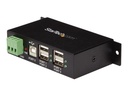 StarTech.com Rackmount USB 2.0 Hub - 4 Port Rugged