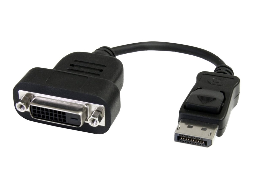 StarTech.com StarTech Aktiver DisplayPort auf DVI-D Adpater - DP zu DVI Single Link Konverter (Stecker/Buchse)
