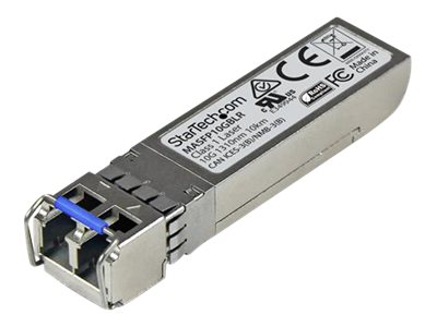 StarTech.com Startech Cisco Meraki MA-SFP-10GB-LR kompatibel SFP+ - 10 Gigabit Fiber 10GBase-LR SFP+ Transceiver Modul - SM LC - 10km - SFP+-Transceiver-Modul (gleichwertig mit: Cisco Meraki MA-SFP-10GB-LR)