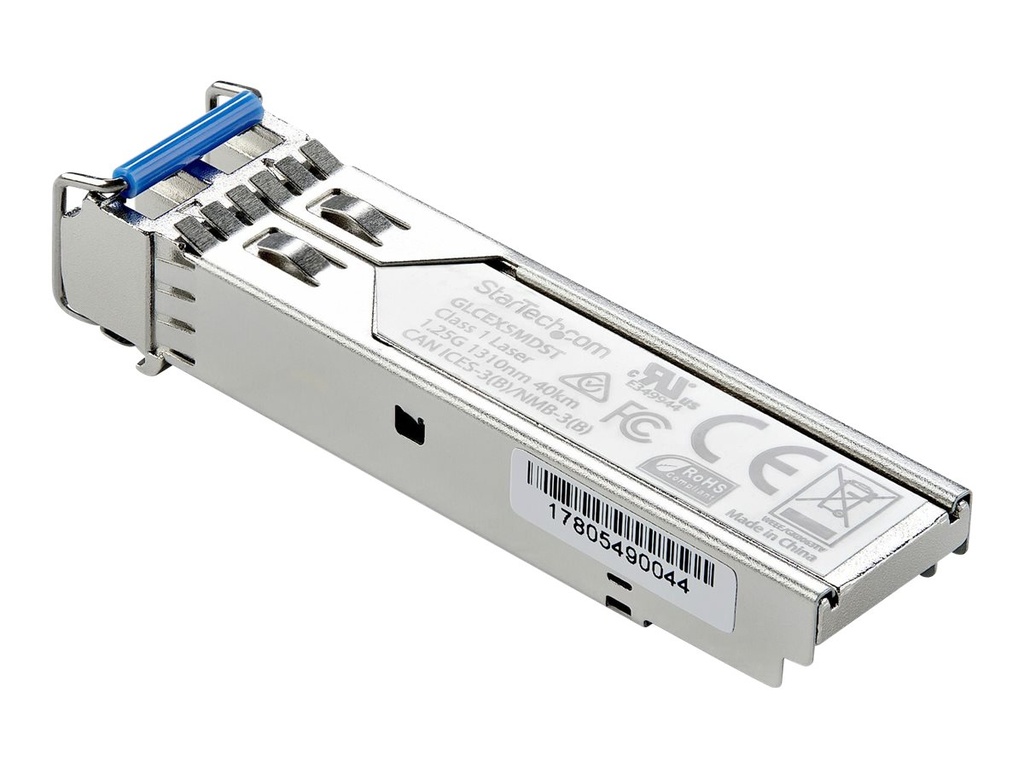 StarTech.com Cisco GLC-EX-SMD kompatibel SFP - Gigabit Fiber 1000Base-EX SFP Transceiver Modul - SM LC - 40km - 1310nm - SFP (Mini-GBIC)-