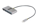StarTech.com 3-Port USB-C Hub mit Ethernet
