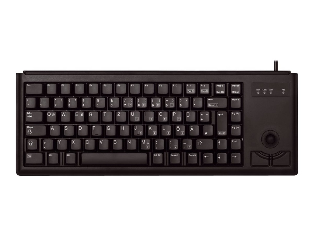 Cherry G84-4400 Compact Keyboard - Tastatur
