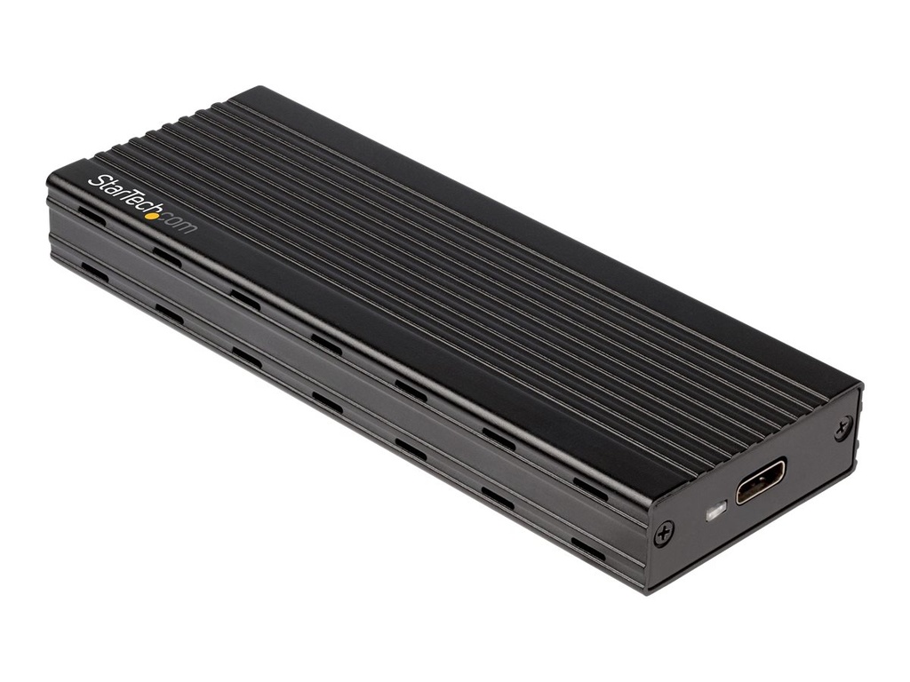 [M2E1BMU31C] StarTech.com USB-C (10Gbps) to M.2 NVMe SSD Enclosure - Portable M.2 PCIe Aluminum Case - 1GB/s Read & Write - Mac & PC - Speichergehäuse - M.2 - M.2 Card - USB 3.1 (Gen 2)