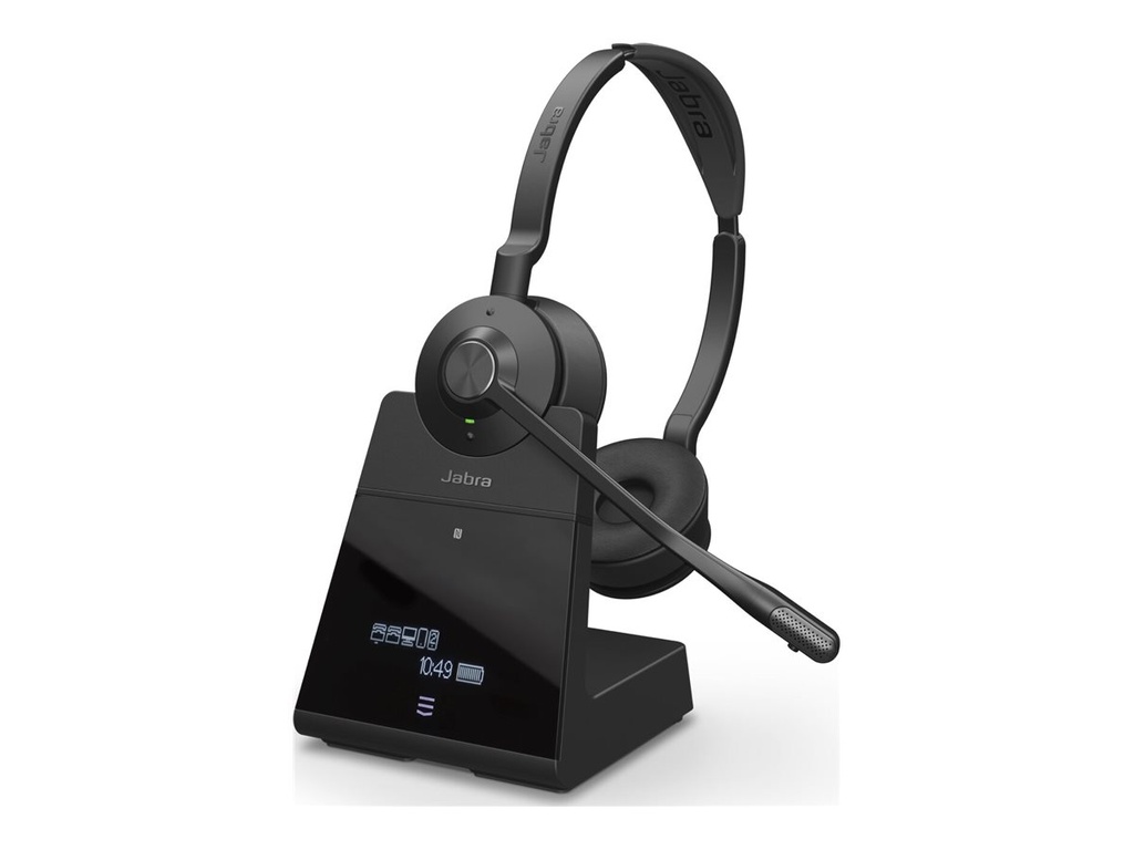 Jabra Engage 75 Stereo - Headset - On-Ear - DECT / Bluetooth