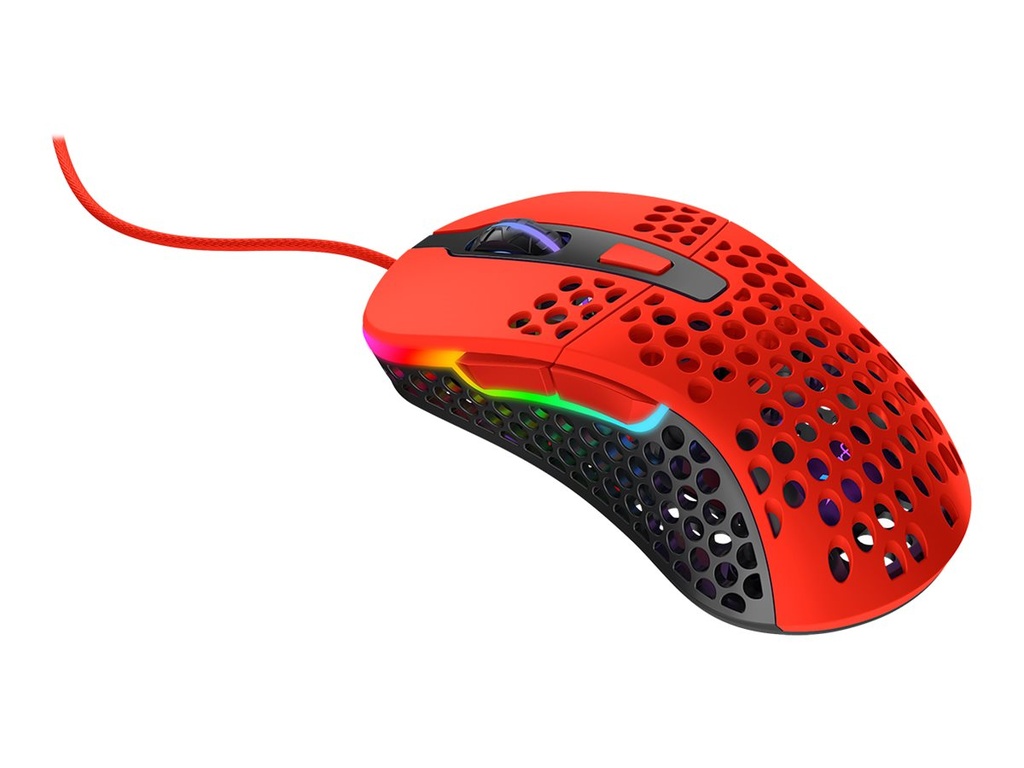 Cherry Xtrfy M4 RGB - Maus - Für Rechtshänder - optisch