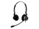 Jabra Biz 2300 Duo / Mono - Kabelgebunden - Büro/Callcenter - 150 - 6800 Hz - 65 g - Kopfhörer - Schwarz