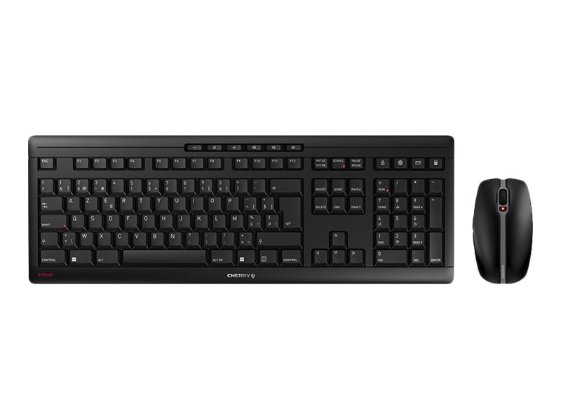 [JD-8560BE-2] Cherry STREAM DESKTOP RECHARGE - Tastatur-und-Maus-Set