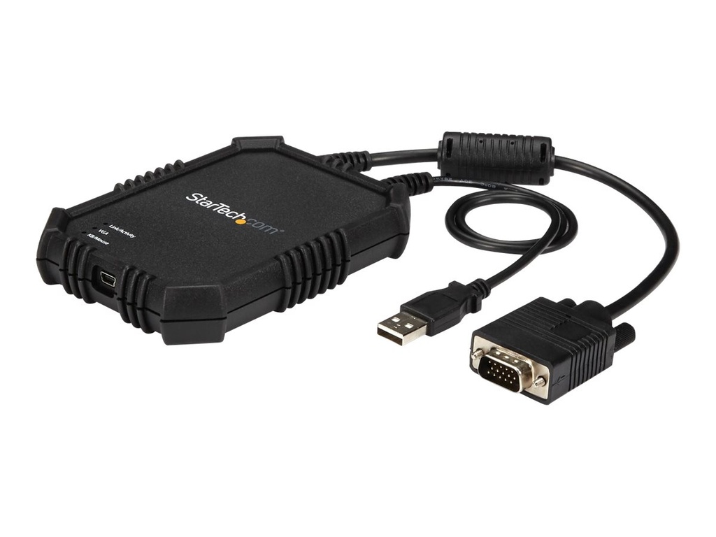 StarTech.com USB 2.0 KVM Konsole - Mobiler Laptop