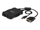 StarTech.com USB 2.0 KVM Konsole - Mobiler Laptop