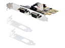 StarTech.com Startech 2-Port PCI Express Serial Card, Dual Port PCIe to RS232 (DB9)