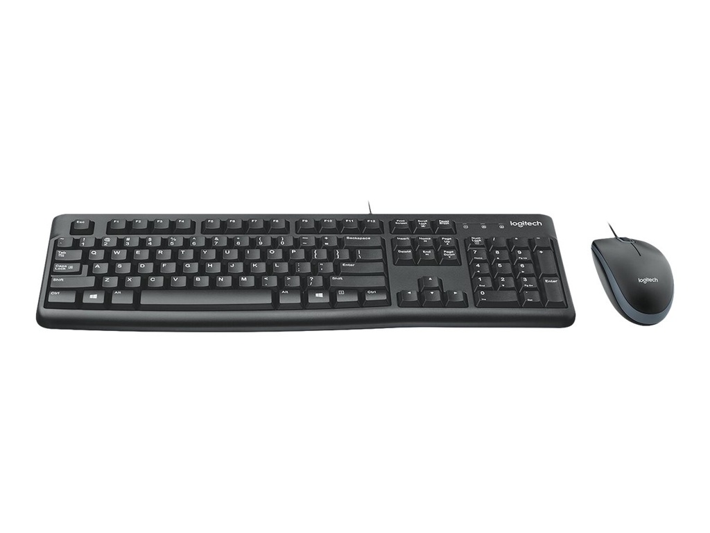 Logitech Desktop MK120 - Tastatur-und-Maus-Set