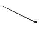 Delock Kabelbinder - wärmebeständig - 20 cm - Schwarz (Packung mit 100)