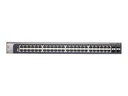 Netgear GSM7248v2 - Switch - managed - 48 x 10/100/1000 + 4 x Shared SFP